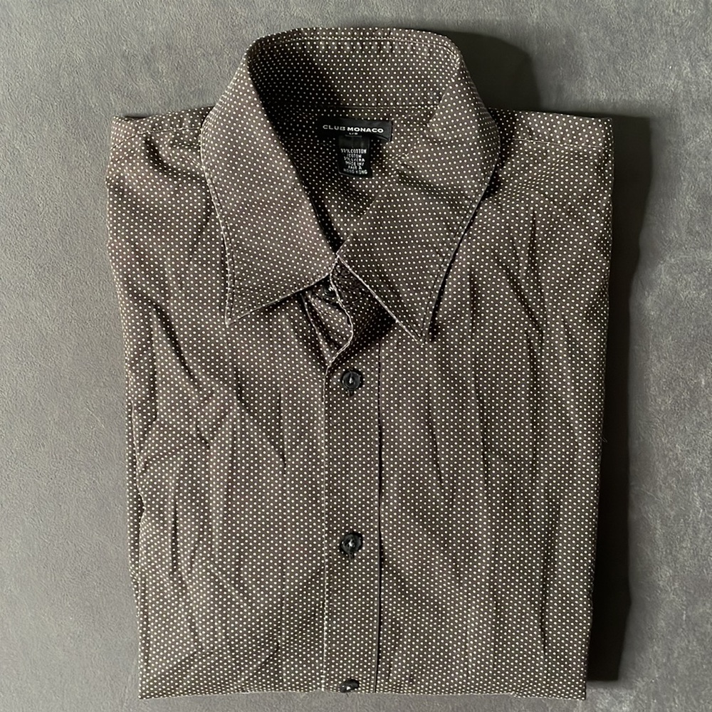 Club Monaco Button Shirt - Picture 4 of 6